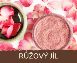 Růžový jíl