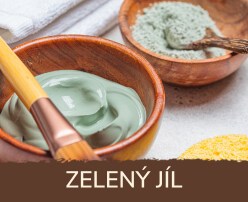 Zelený jíl