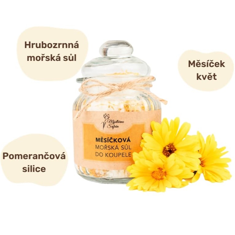 Mořská sůl do koupele měsíčková 300 g