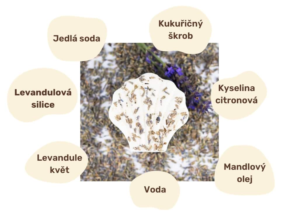 Levandulová šumivka do koupele