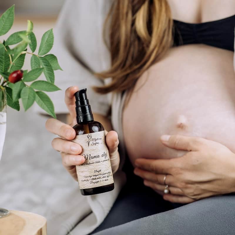 MAMA olej Péče o těhotenské bříško a prevence strií