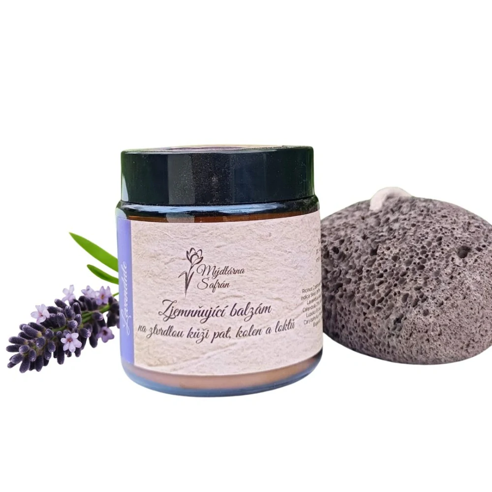 Levandulová sada péče o ztvrdlou pokožku nejen pat