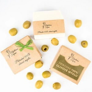 Přírodní 100% olivové mýdlo