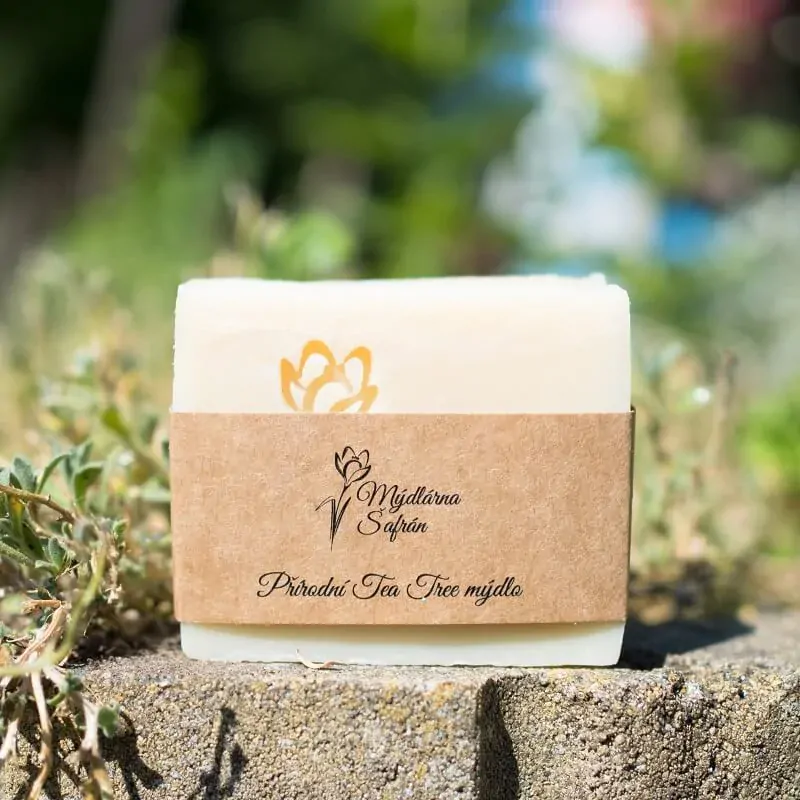 Přírodní Tea Tree mýdlo