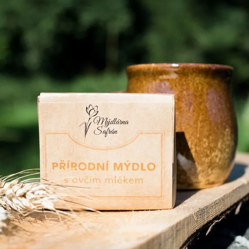 Přírodní mýdlo s ovčím mlékem