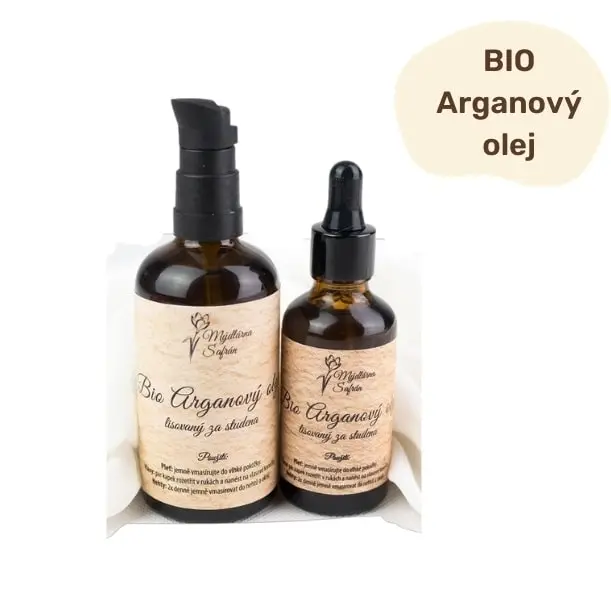 Arganový olej BIO lisovaný za studena