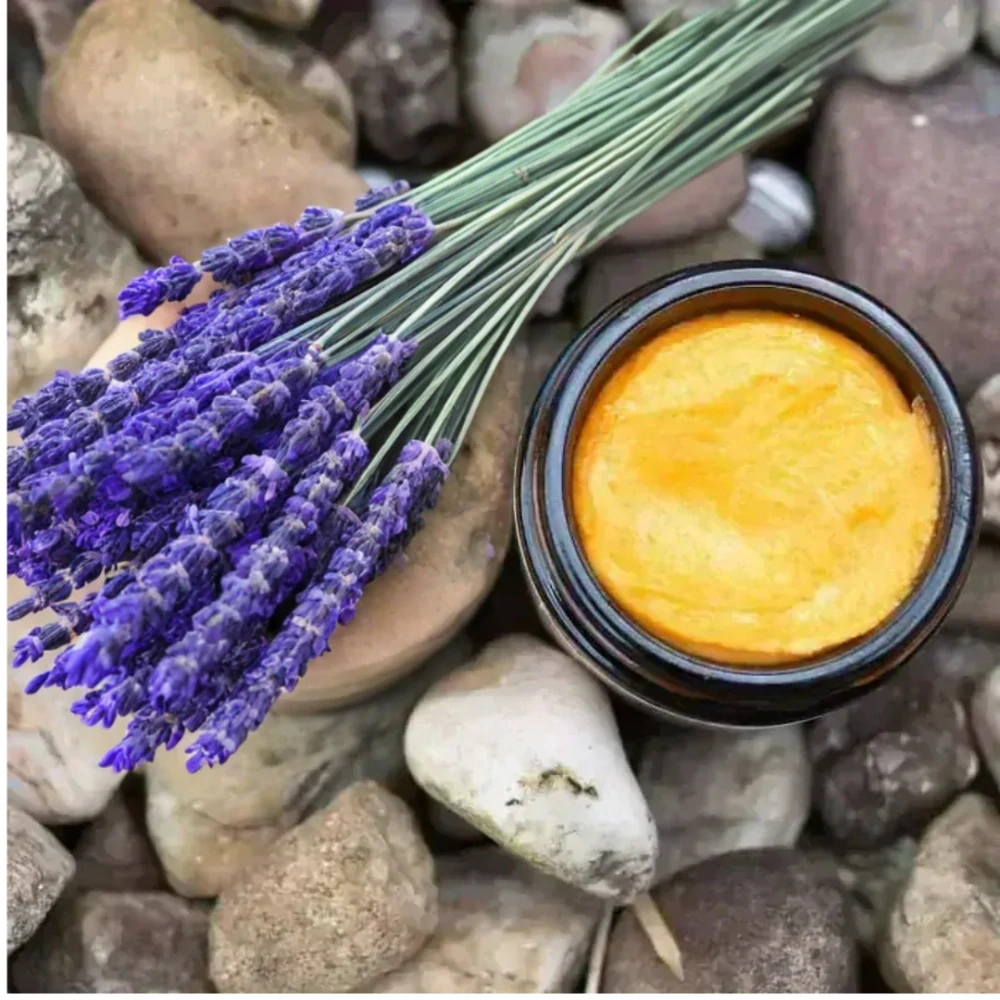 Levandulový zjemňující balzám na ztvrdlou kůži 90 g + 90 g balení