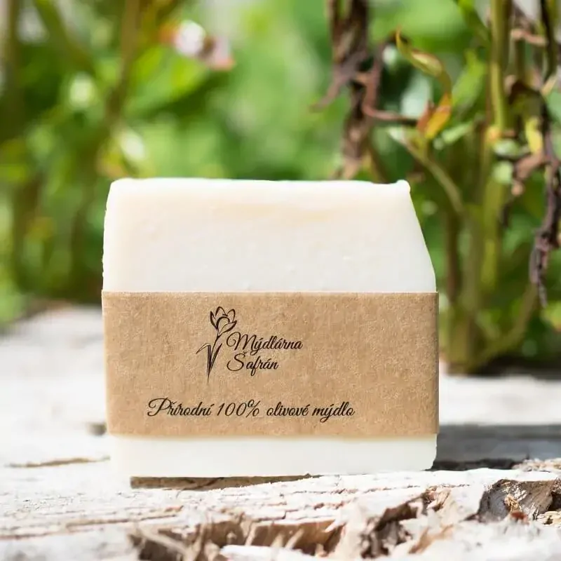 Přírodní 100% olivové mýdlo