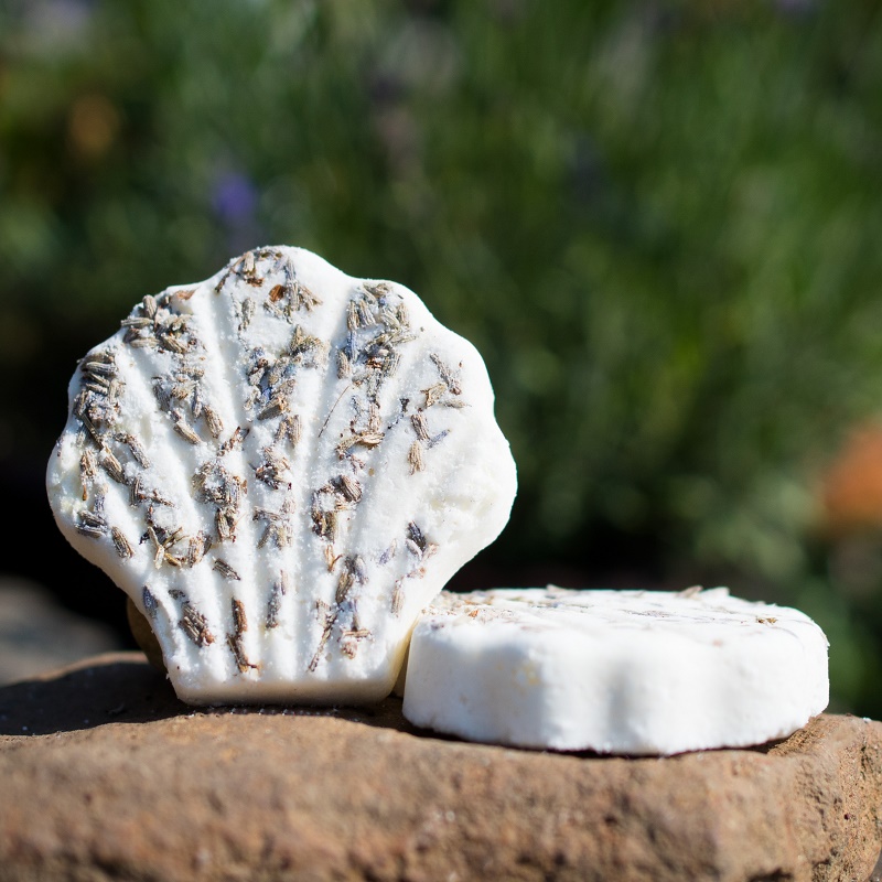 Levandulová šumivka do koupele