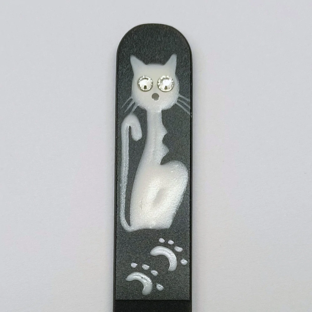 Skleněný pilník na nehty 9 cm