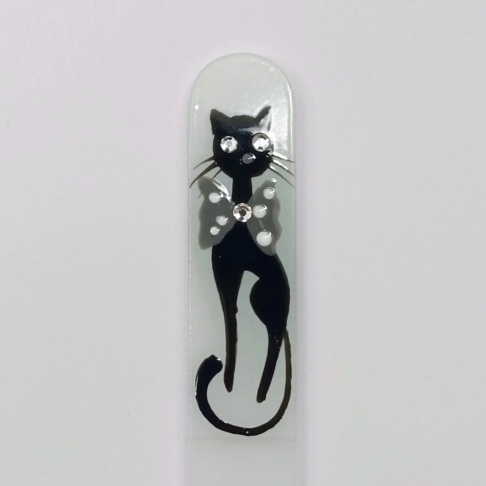 Skleněný pilník na nehty 9 cm