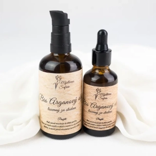 Arganový olej BIO lisovaný za studena