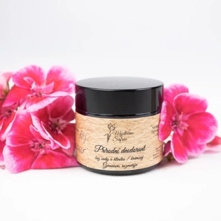 Přírodní deodorant geranium a rozmarýn - bez sody a hliníku krémový