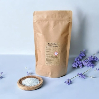 Prací prášek s vůní levandule