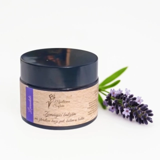 Levandulový zjemňující balzám na paty