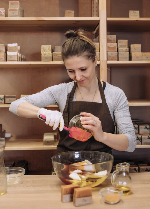 Vyrábíme vše poctivě a ručně